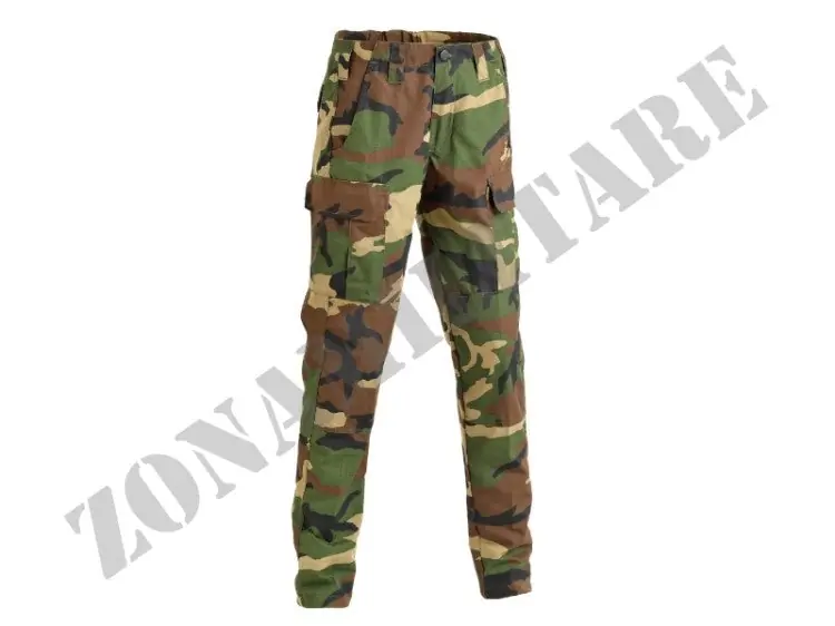 Pantalone Tattico Basic Pant Defcon 5 Woodland
