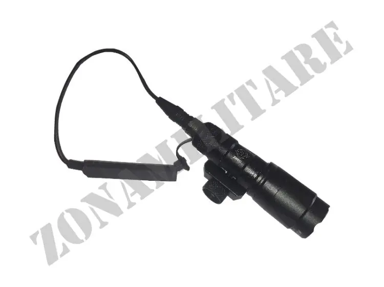 Torcia tattica M300A nera 150 lumens