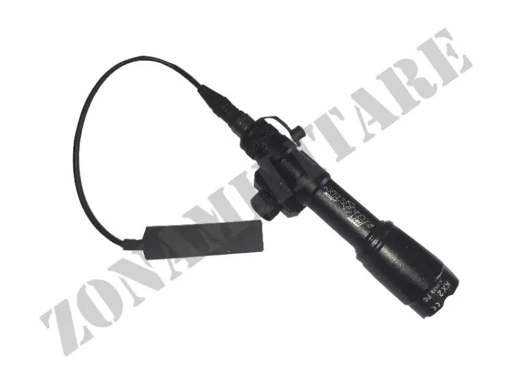Torcia M600A Type Tactical Light Black Milsim Series 200L