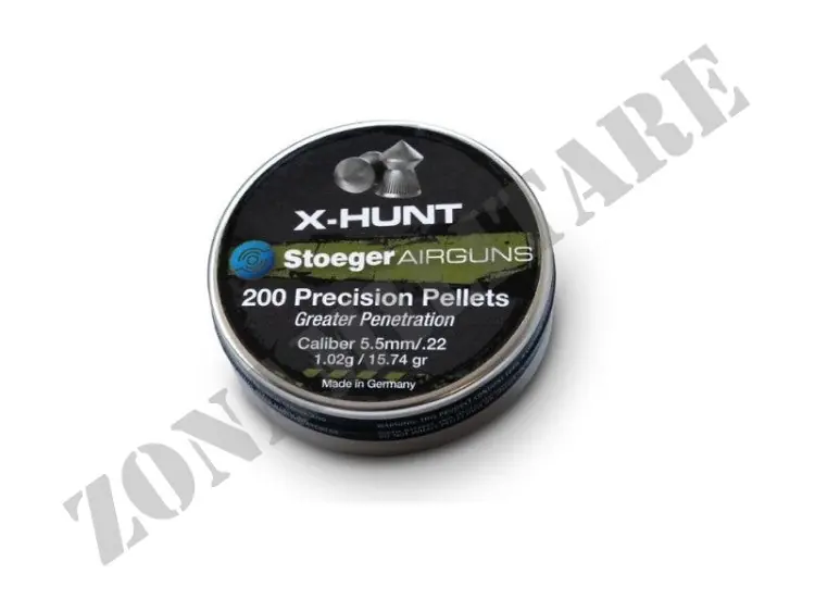 Piombini H&N Stoeger X-Hunter Cal.5,5 200Pcs