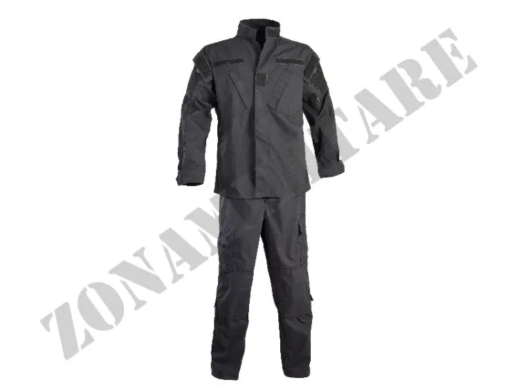 Mimetica Defcon 5 Army Combat Uniform Nera