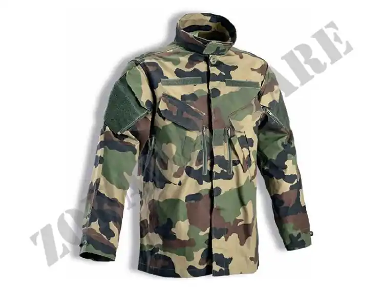 Maglia Guerilla Shirt Defcon 5 French Camo Con Trattamento Ir