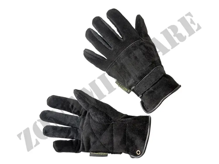 Guanti Fast Rope Defcon 5 Neri
