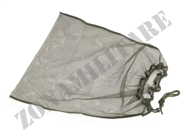 Sacca A Rete Porta Biancheria Con Laccio Defcon 5 Od Green