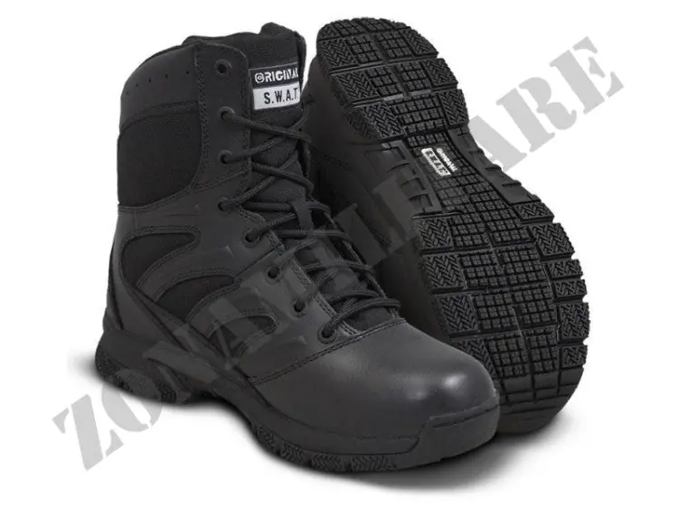 Anfibio Original Swat Force 8‘‘ Black