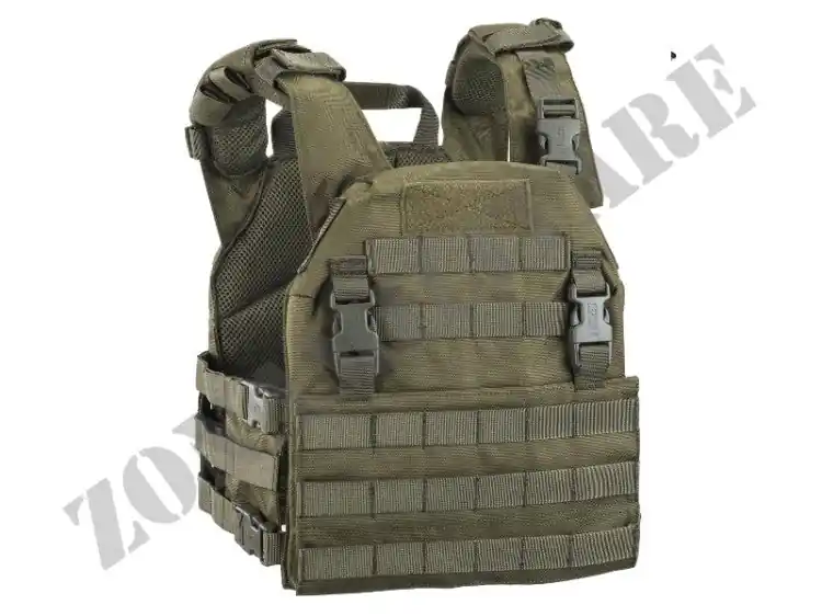 Tattico Thunder Vest Carrier Defcon 5 Od Green
