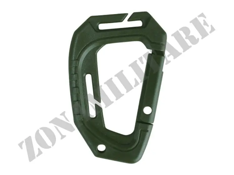 Moschettone Spec-Ops Carabina Colore Olive Green