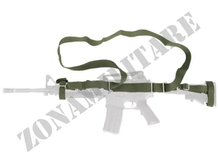 Tactical Assault Slings A Due Punti Defcon 5 Od Green