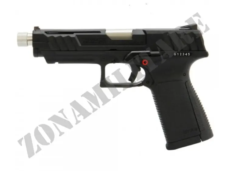 Pistola G&G Gbb Gtp9 Scarrellante Colore Nero
