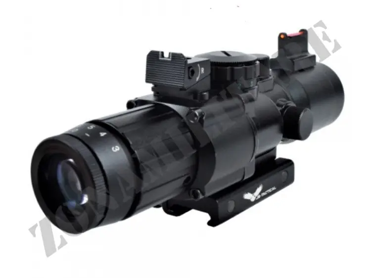 Mirino Con Ottica Da 32Mm Zoom 3X-12X Js Tactical