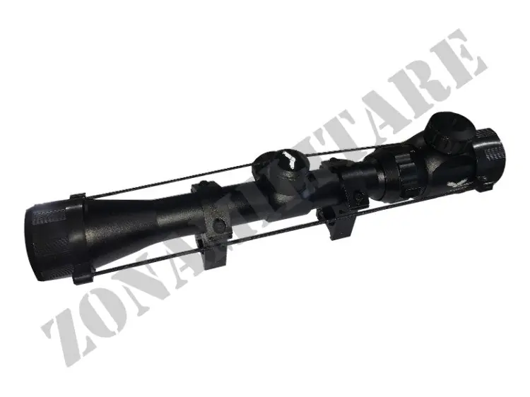 Ottica 3-9X32 Fa Retroilluminata Con Anelli Nera Js Tactical