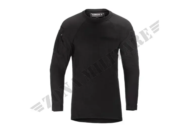 Shirt Mk Ii Instructor Ls Clawgear Black Version