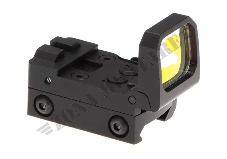Red Dot Flip Dot Reflex Sight Aim-O Black Version