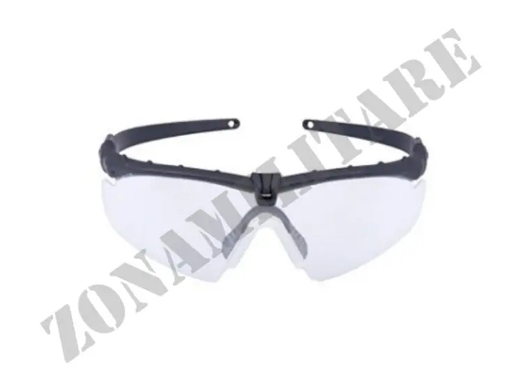Occhiale Ultimate Black Frame & Clear Lense Frog Industries