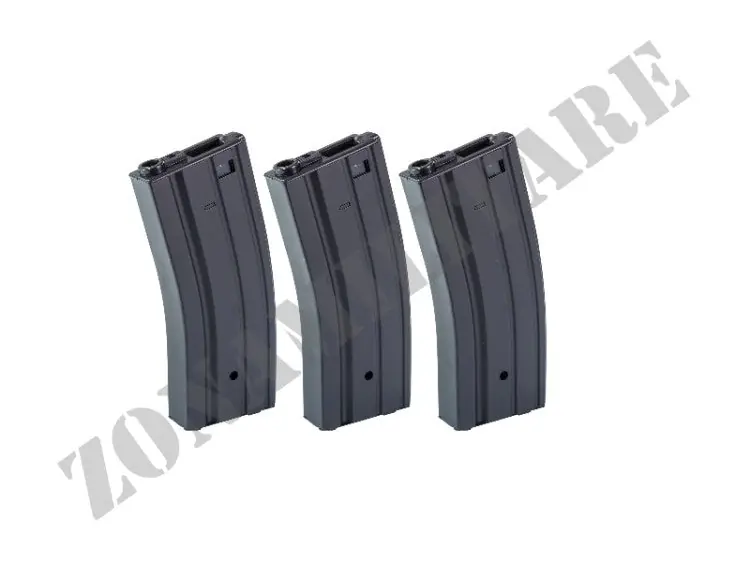Set 3 Caricatori In Metallo Per M4/M16/Scar Da 350Bbs