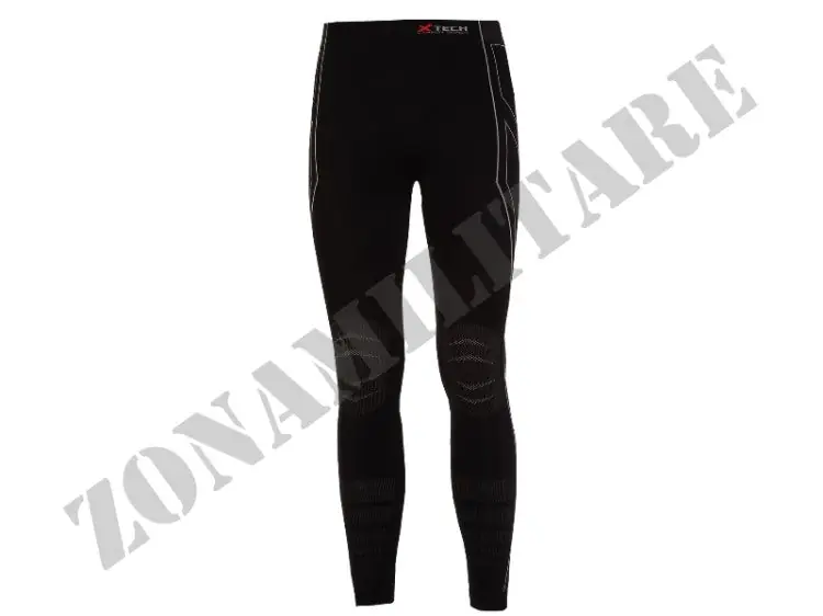 Panta Tecnico Termico Race 3 Colore Nero Xtech