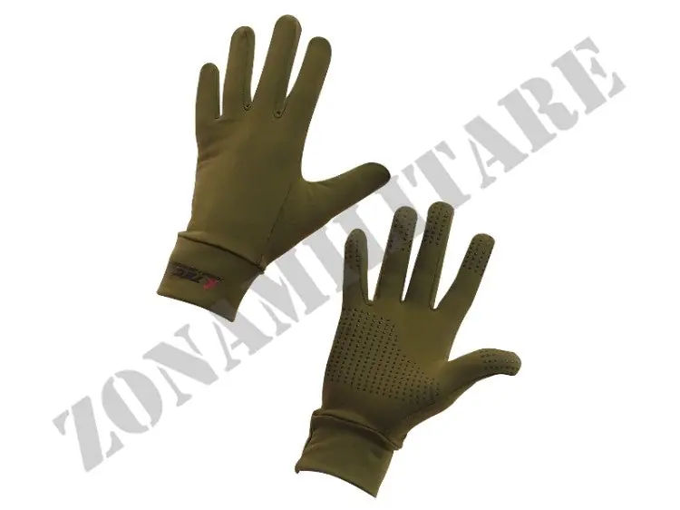 Sottoguanto Tecnico Termico Verde Xtech