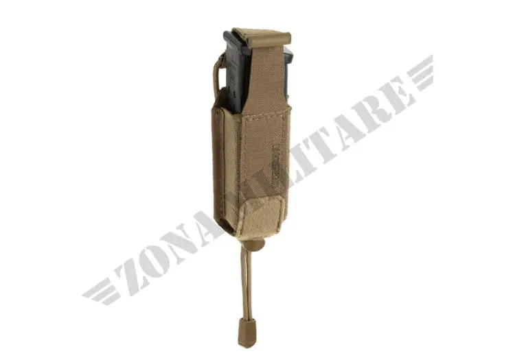 9Mm Backward Flap Mag Pouch Coyote CLAW GEAR