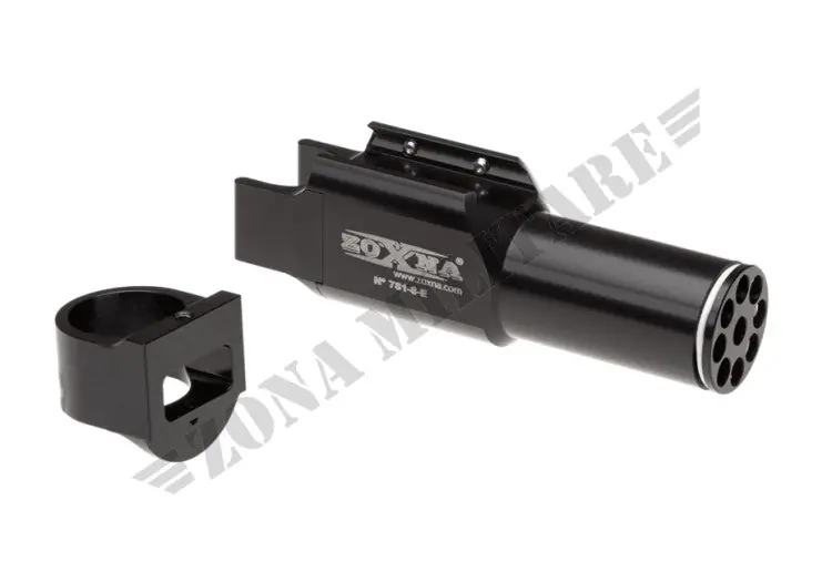 Mini Launcher X.2 72Rds Zoxna Black Edition