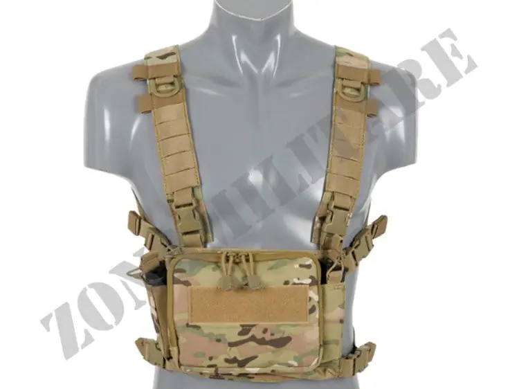 Tattico Compact Multi-Mission Chest Rig Multicam 8 Fields