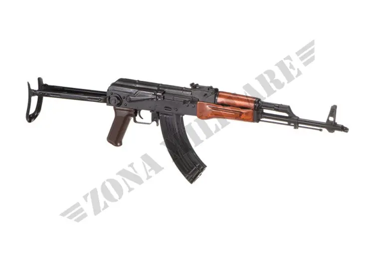 FUCILE SOFTAIR ELETTRICO LCKMS FULL METAL E LEGNO VERO LCT