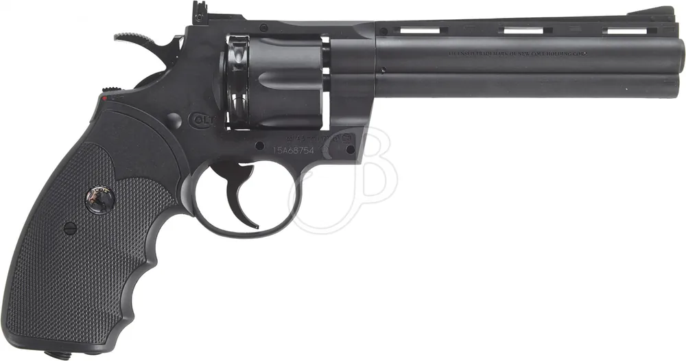 REVOLVER PYTHON 357 CANNA 6" CAL. 4,5 <7.5J SWISS ARMS
