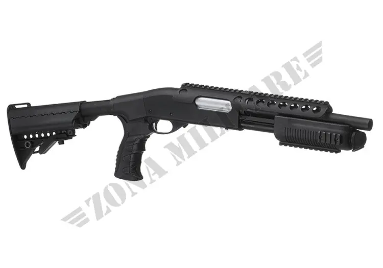 Fucile A Pompa M870 Ras Tactical Shorty Shotgun G&P