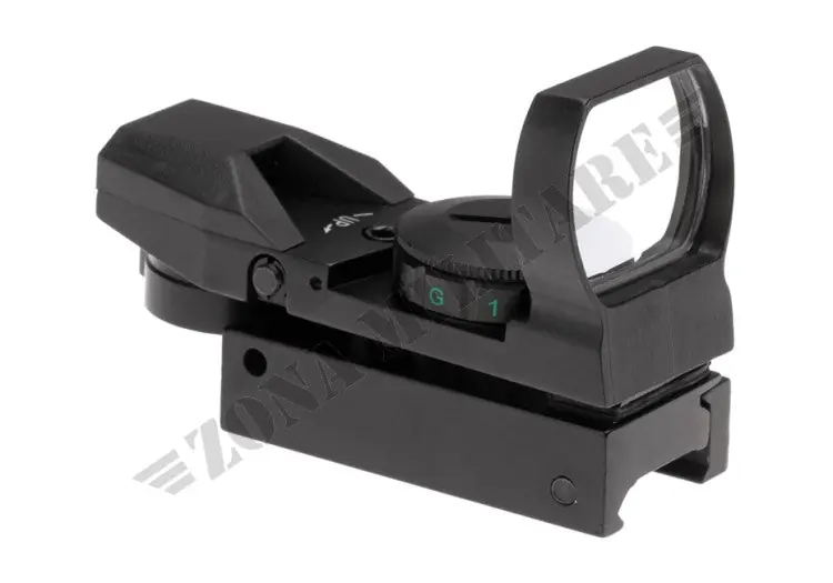 RED DOT MULTI RETICLE NERO AIM-O