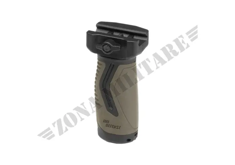 IMPUGNATURA OVG OVERMOLDING NERO/OD GREEN IMI DEFENS