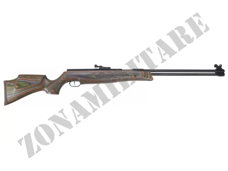 Carabina Weihrauch Cac Hw 77 Big Laminato Cal.4.5 Pot.<7.5 Joule