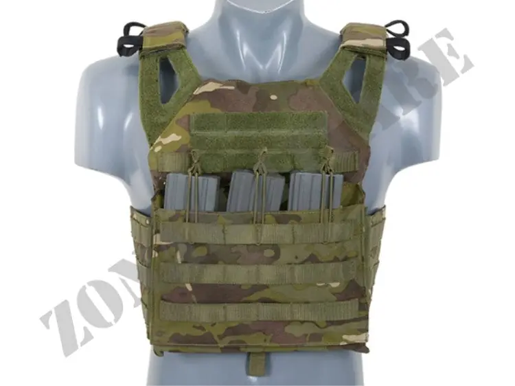 Tattico Jump Plate Carrier Cummerbund Multicam Tropic 8 Fields