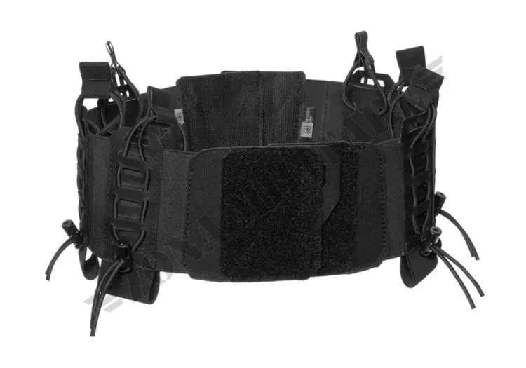Cpc Standard Elastic Cummerbund With Pouches Black