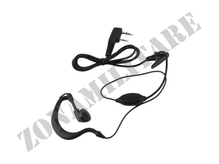 Auricolare Baofeng Per Radio Uhf Mini Spina Kenwood