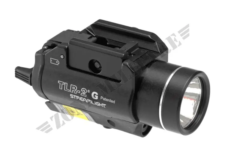 Torcia Tattica Da Pistola Tlr-2 G Streamlight Black