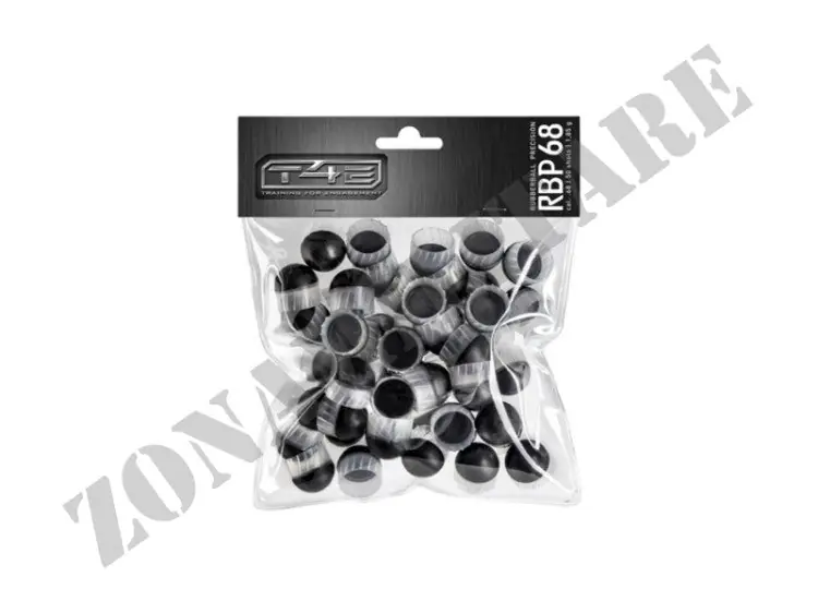 Umarex T4E .68 Precision Hard Rubber Ball 50Pcs