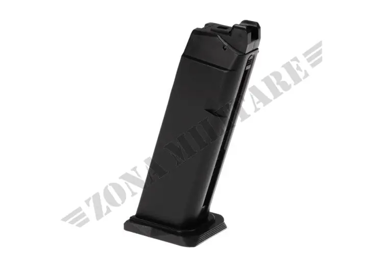 Caricatore A Gas Per Pistola G-Force 17/18 24Rds Black We