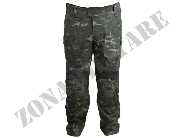 Pantalone Tattico Spec-Ops Trousers Gen Ii Btp Black Kombat