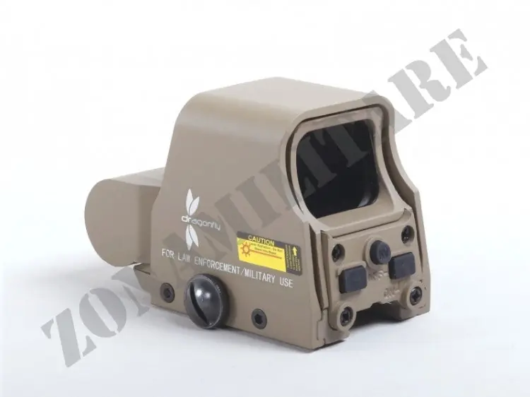 Red Dot 553 Colore Desert Dragonfly