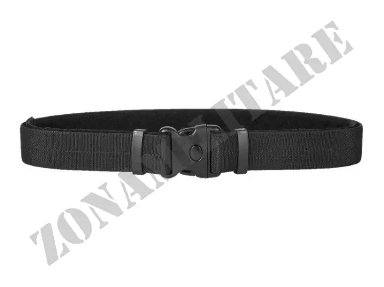 CINTURONE IN DOPPIO STRATO CON NASTRO EXTRA RIGIDO NERO VEGA HOLSTER