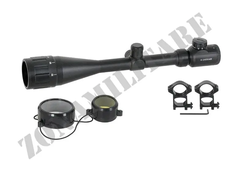Ottica 6-24X50Aoe With Parallax Regulation 8 Fields