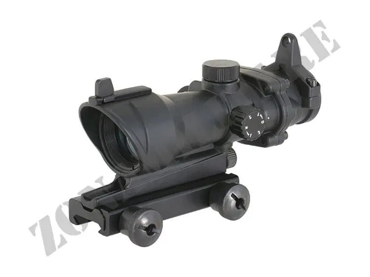 Red Dot Sight Rifle 1X32 Black Aim-O Black Version