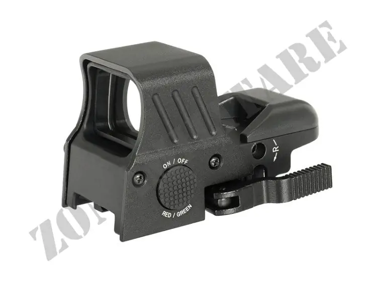 Red Dot Hd118 Electro.Dot Sight With Quick Detach Mount Black