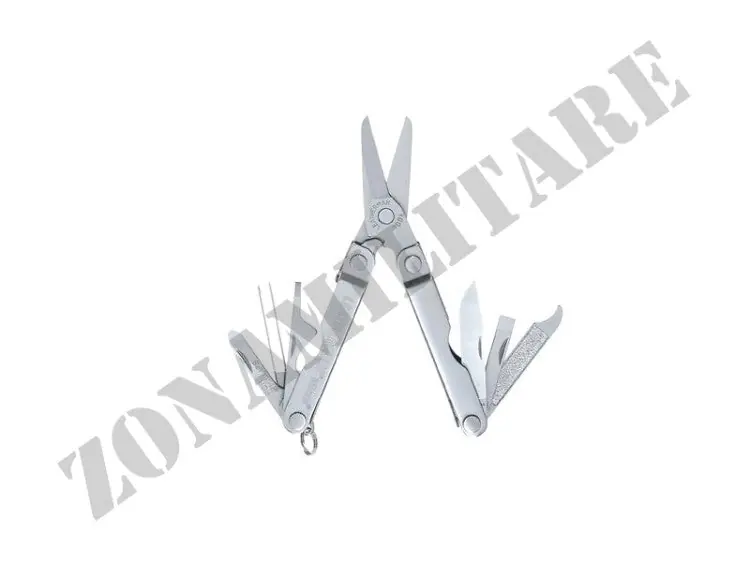 Multifunzione Micra Steel Leatherman 10 Utensili