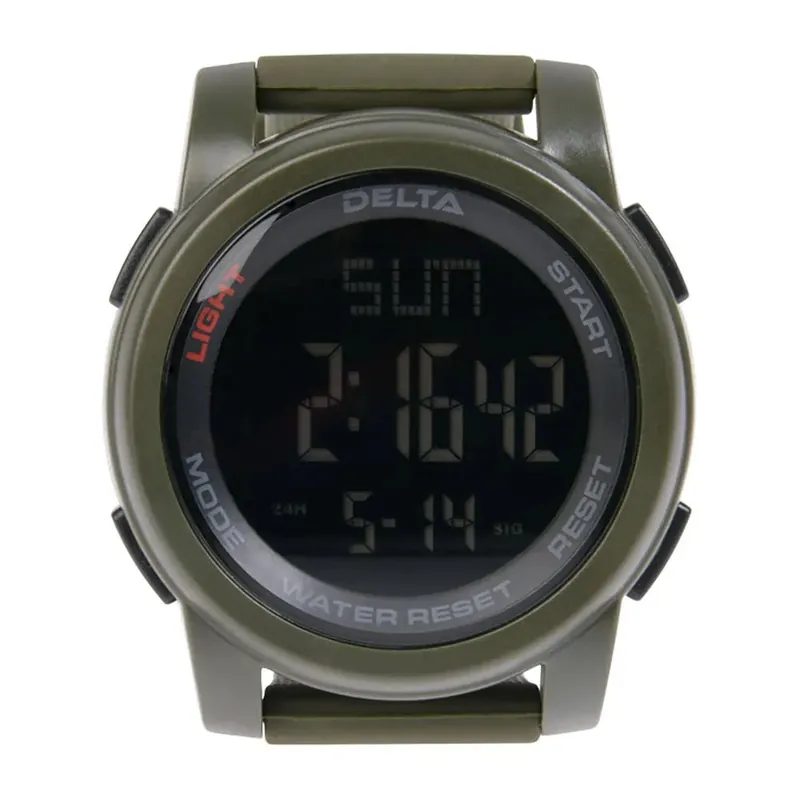OROLOGIO DIGITALE OLIVE GREEN DELTA TACTICS