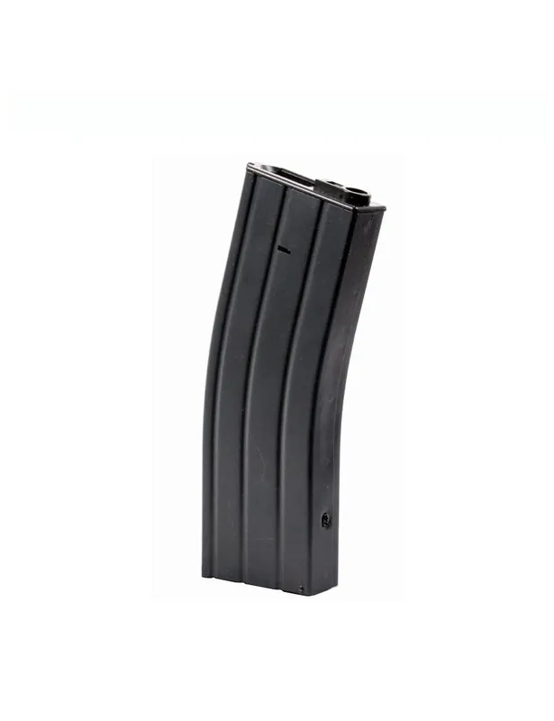Caricatore maggiorato flash 360bb black in metallo per m4 gun five