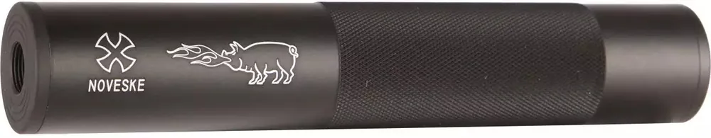 Silenziatore 14mm Cw/ccw Noveske Type 198mm Black Fma