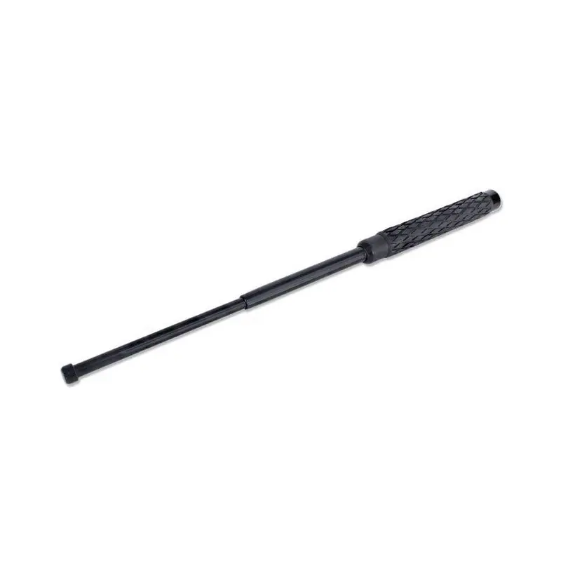 BASTONE TELESCOPICO IN METALLO CON FODERO MFH