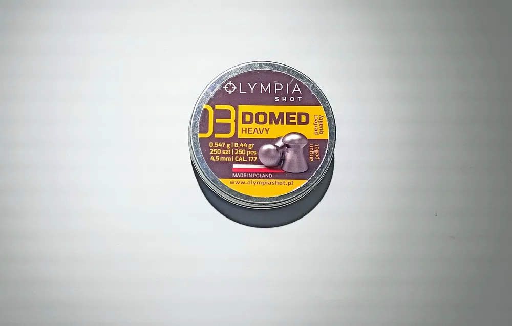 PIOMBINI DOMED HEAVY CAL 4,5MM 0,547G OLYMPIA