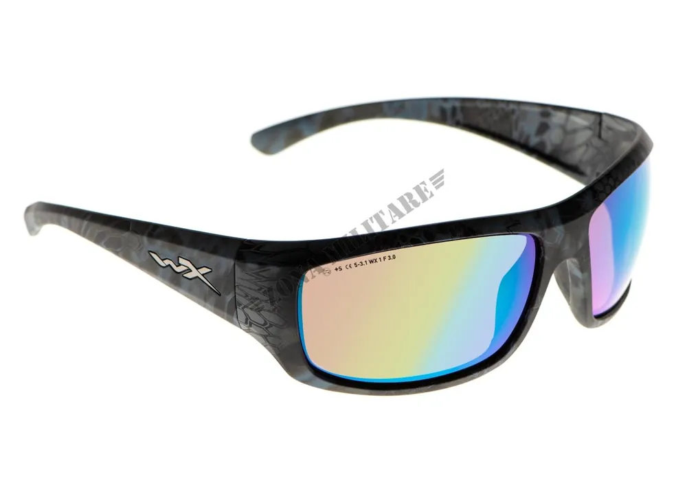 OCCHIALI CON LENTI VERDI POLARIZZATE WX OMEGA KRYPTEK NEPTUNE WILEY X