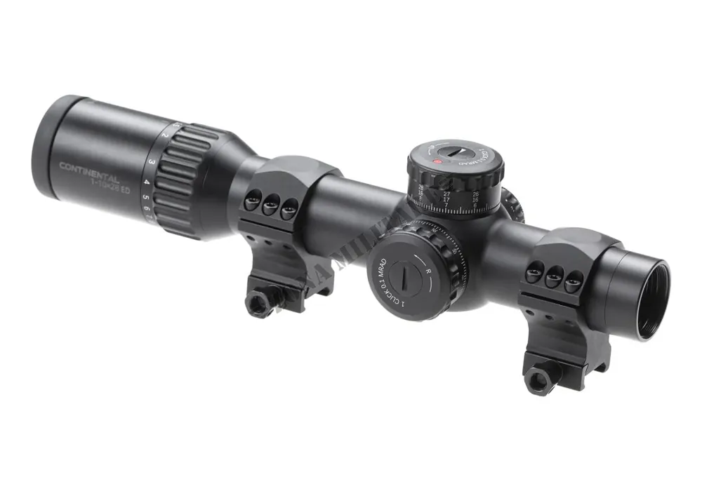 OTTICA CONTINENTAL X10 1-10X28 ED CTR VECTOR OPTICS